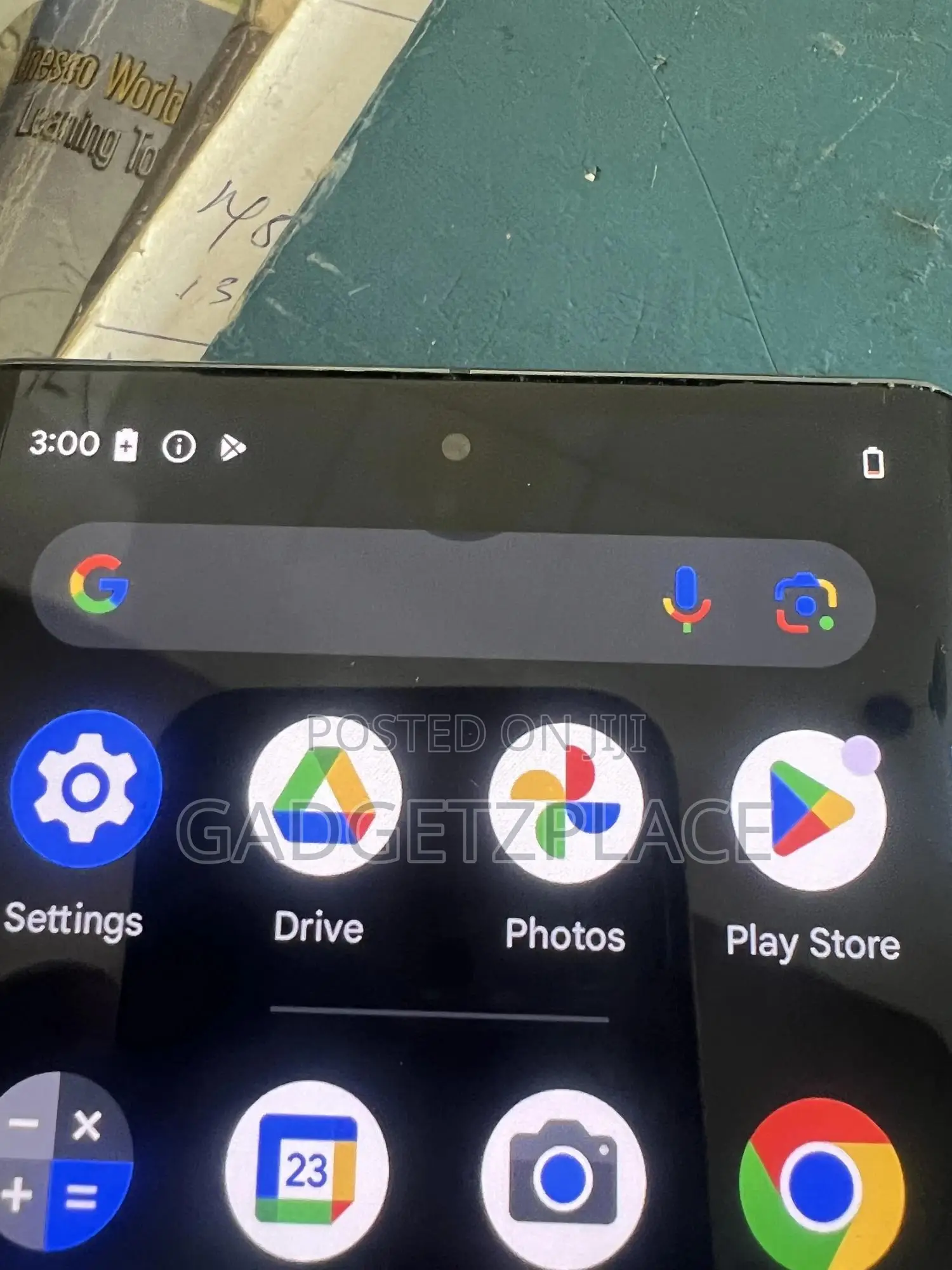 Google Pixel 7 Pro 128 GB Black