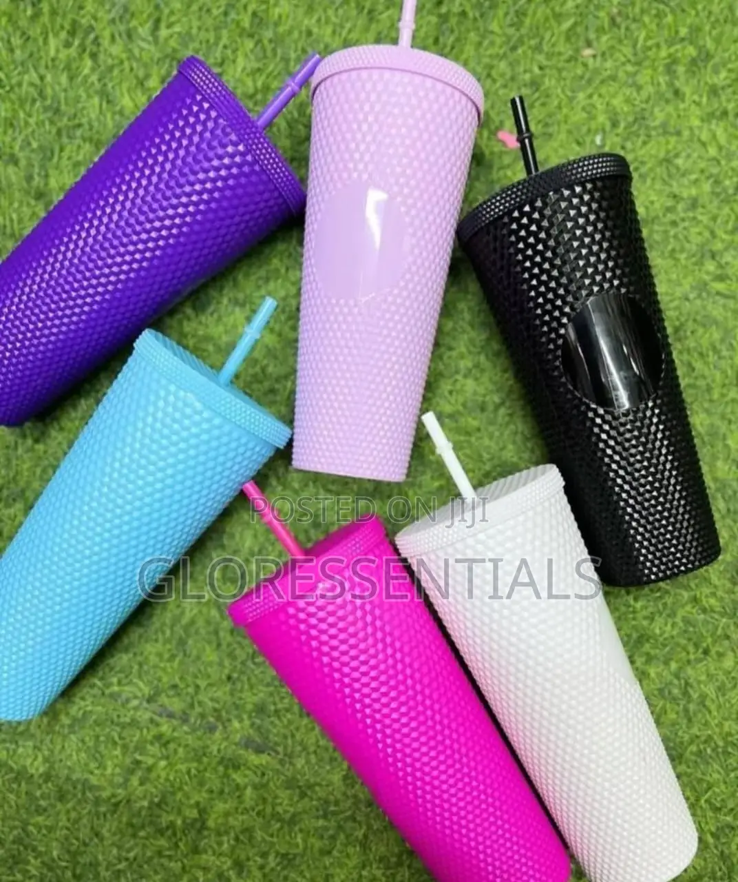 Long Drink Cup With Straw
