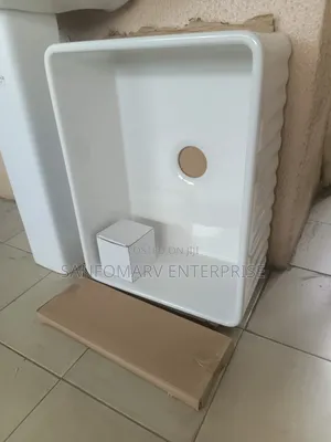 Belfast Sink,Waste And Bracket