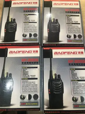 Baofeng 2 in 1 Walkie Talkie