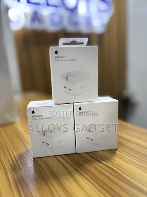 Original USB-C+C 50W Power Adapter