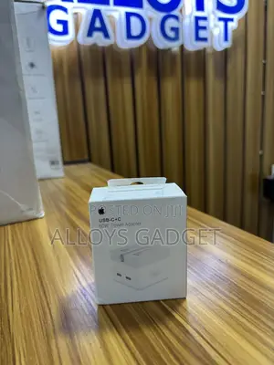 Original USB-C+C 50W Power Adapter