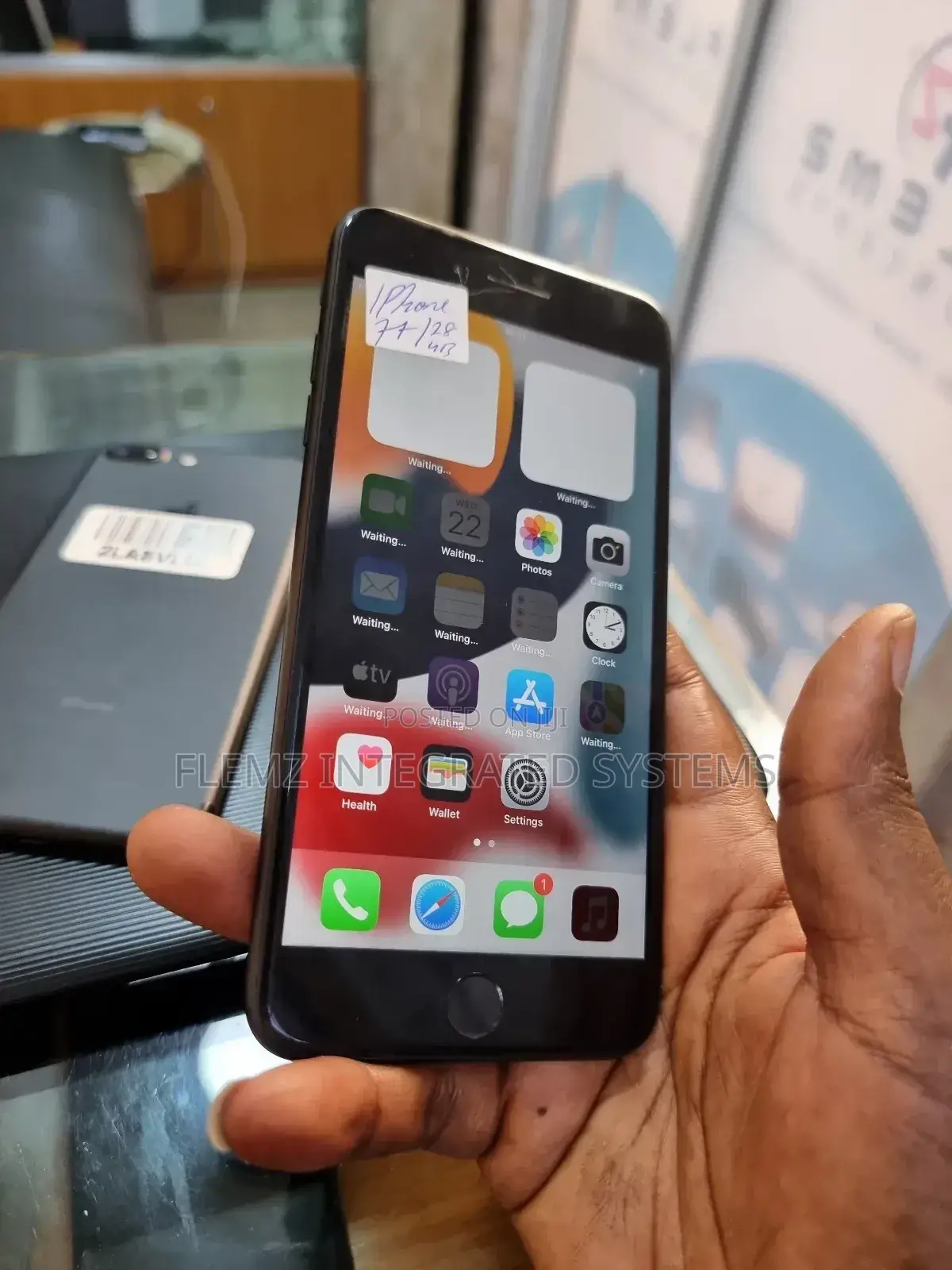 Apple iPhone 7 Plus 128 GB Black