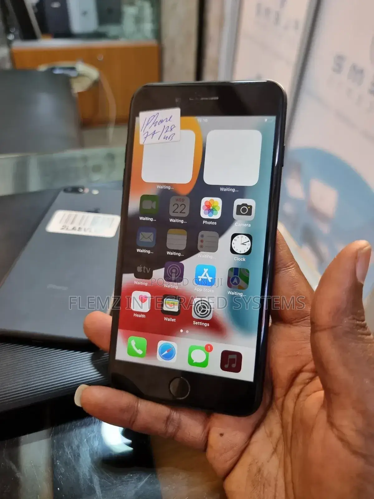 Apple iPhone 7 Plus 128 GB Black
