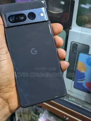 Google Pixel 7 Pro 128 GB Black