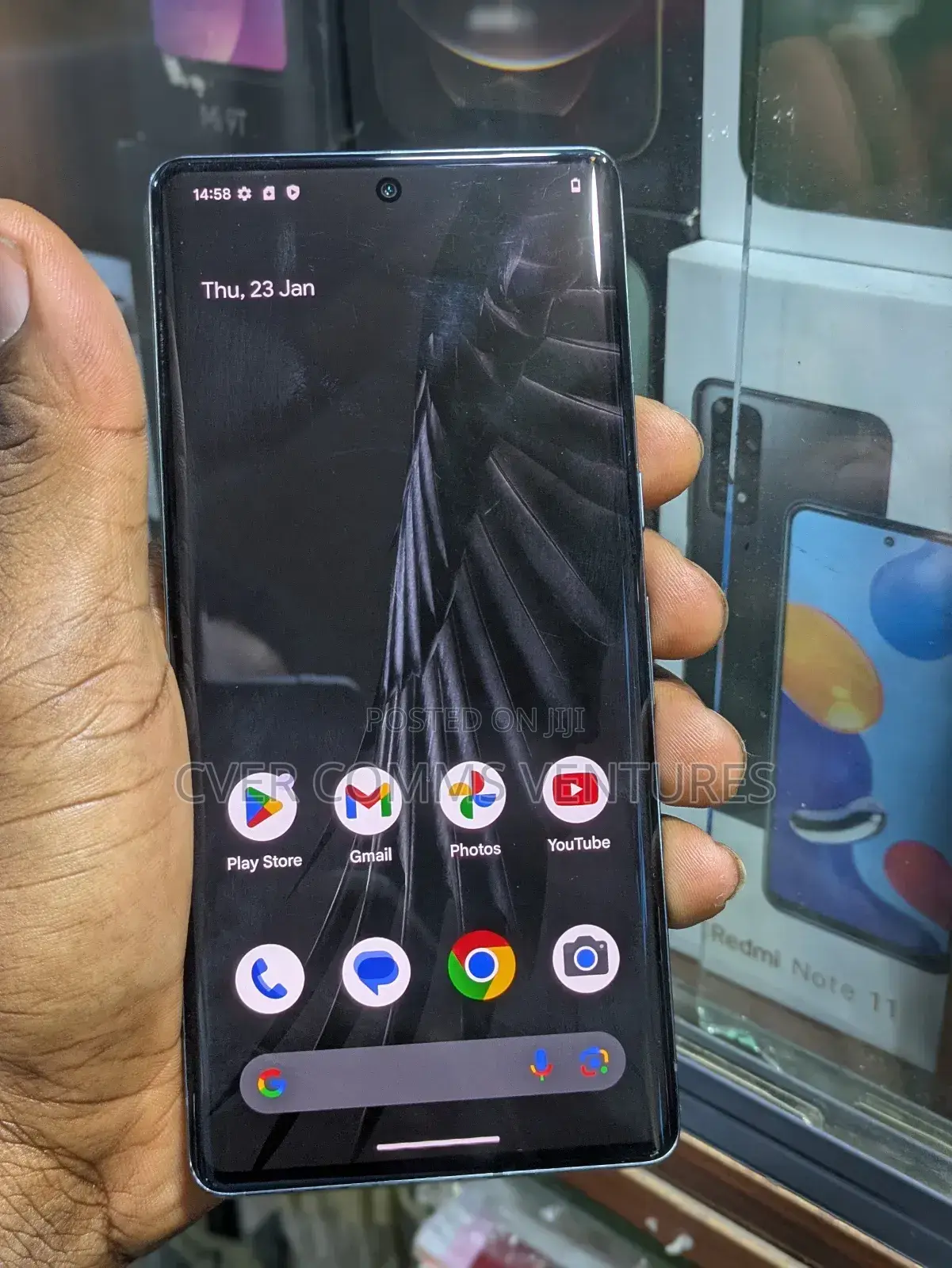 Google Pixel 7 Pro 128 GB Black