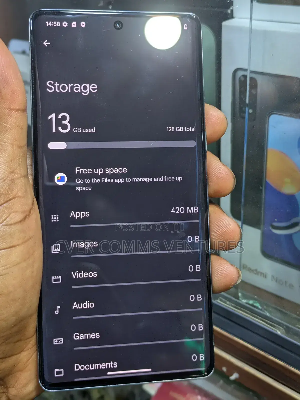 Google Pixel 7 Pro 128 GB Black