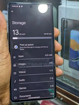 Google Pixel 7 Pro 128 GB Black