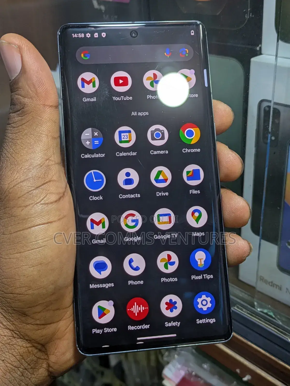 Google Pixel 7 Pro 128 GB Black