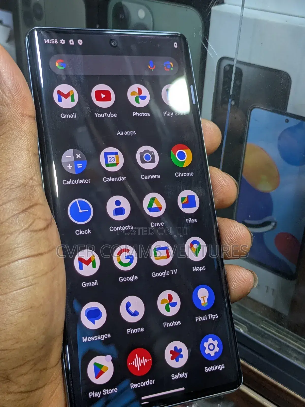 Google Pixel 7 Pro 128 GB Black