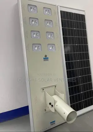 Wakatek 60w All in One Solar Street Light Now Available
