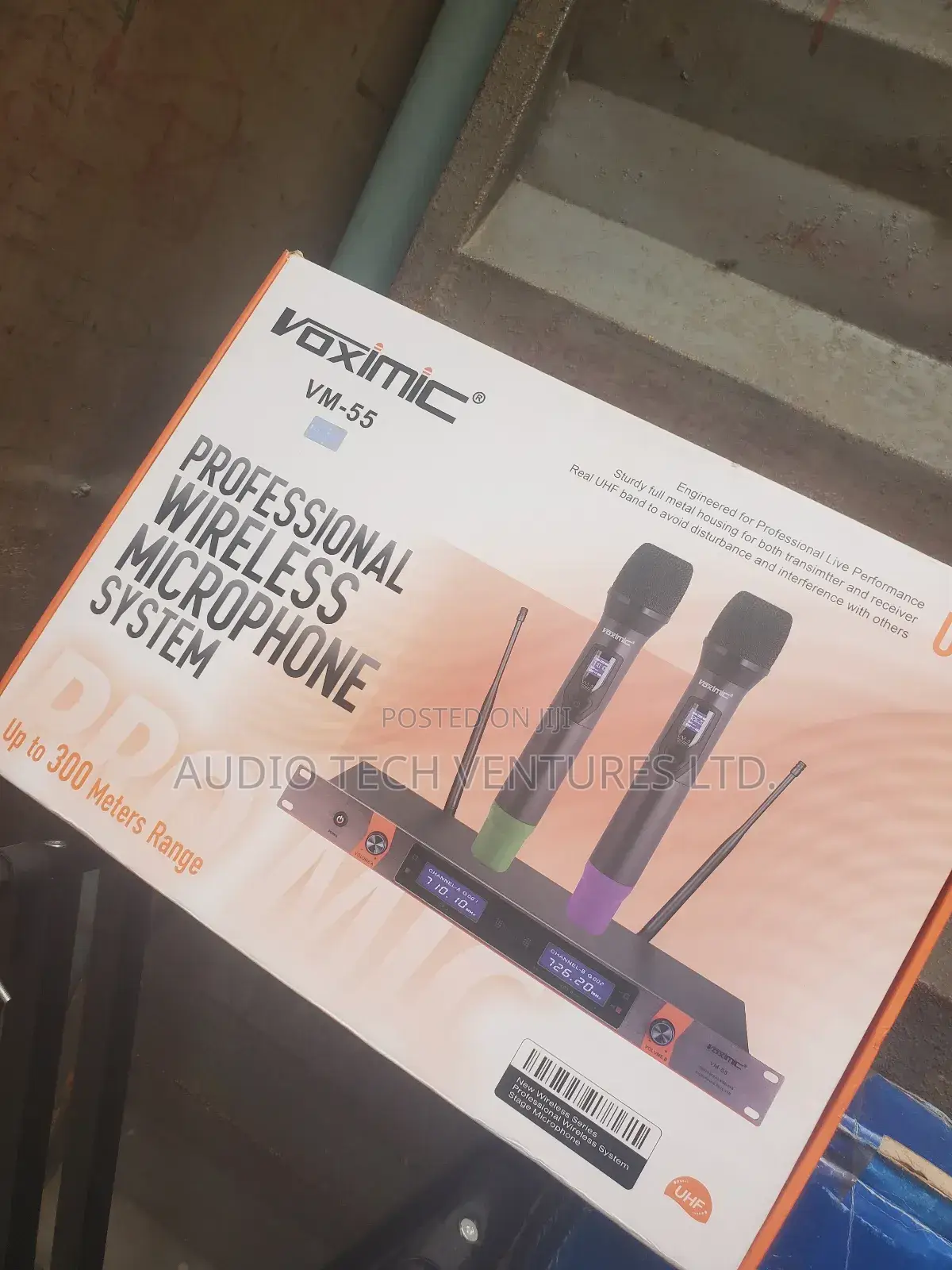 Voximic Dual Wireless Vm-55