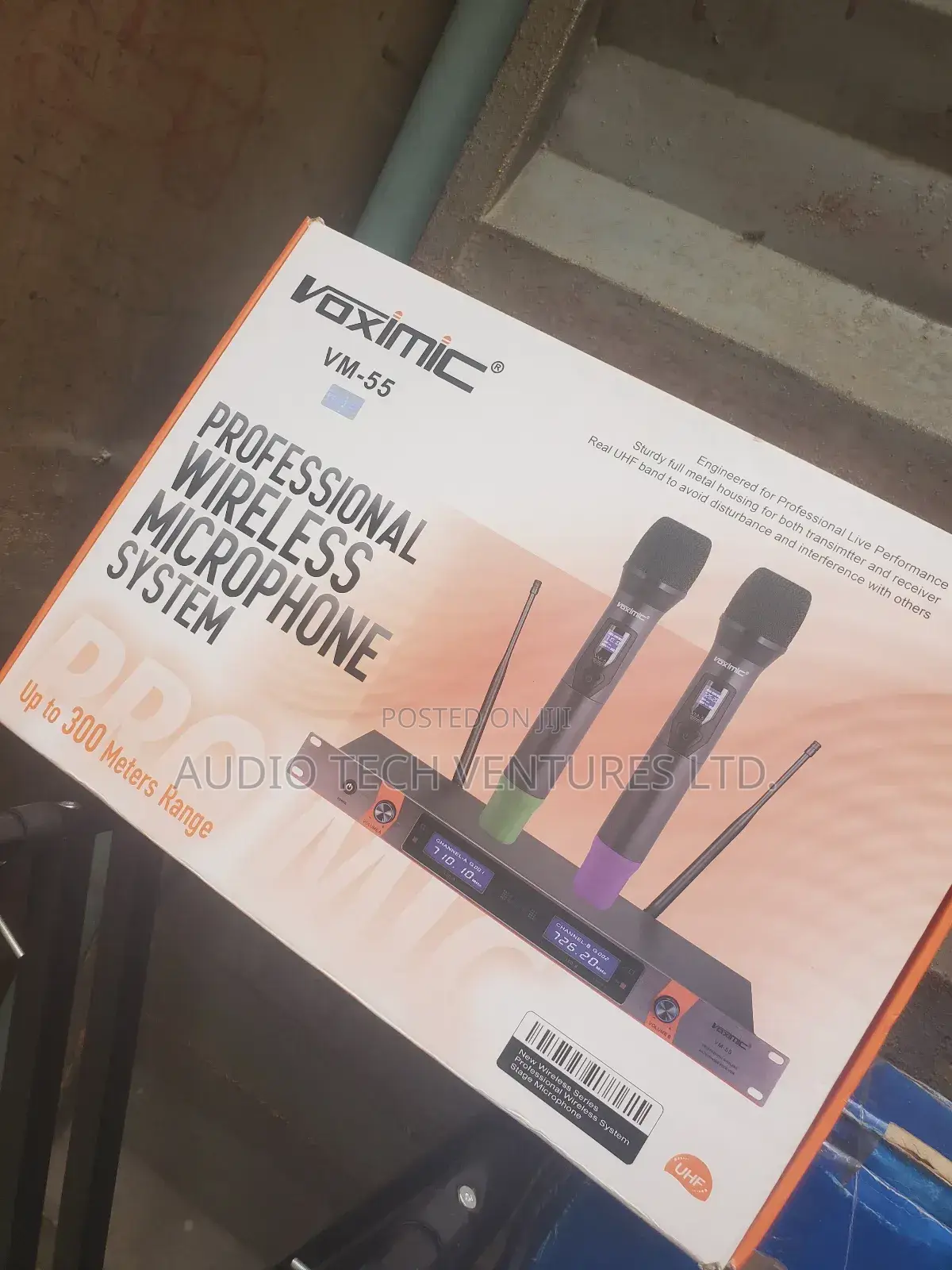 Voximic Dual Wireless Vm-55