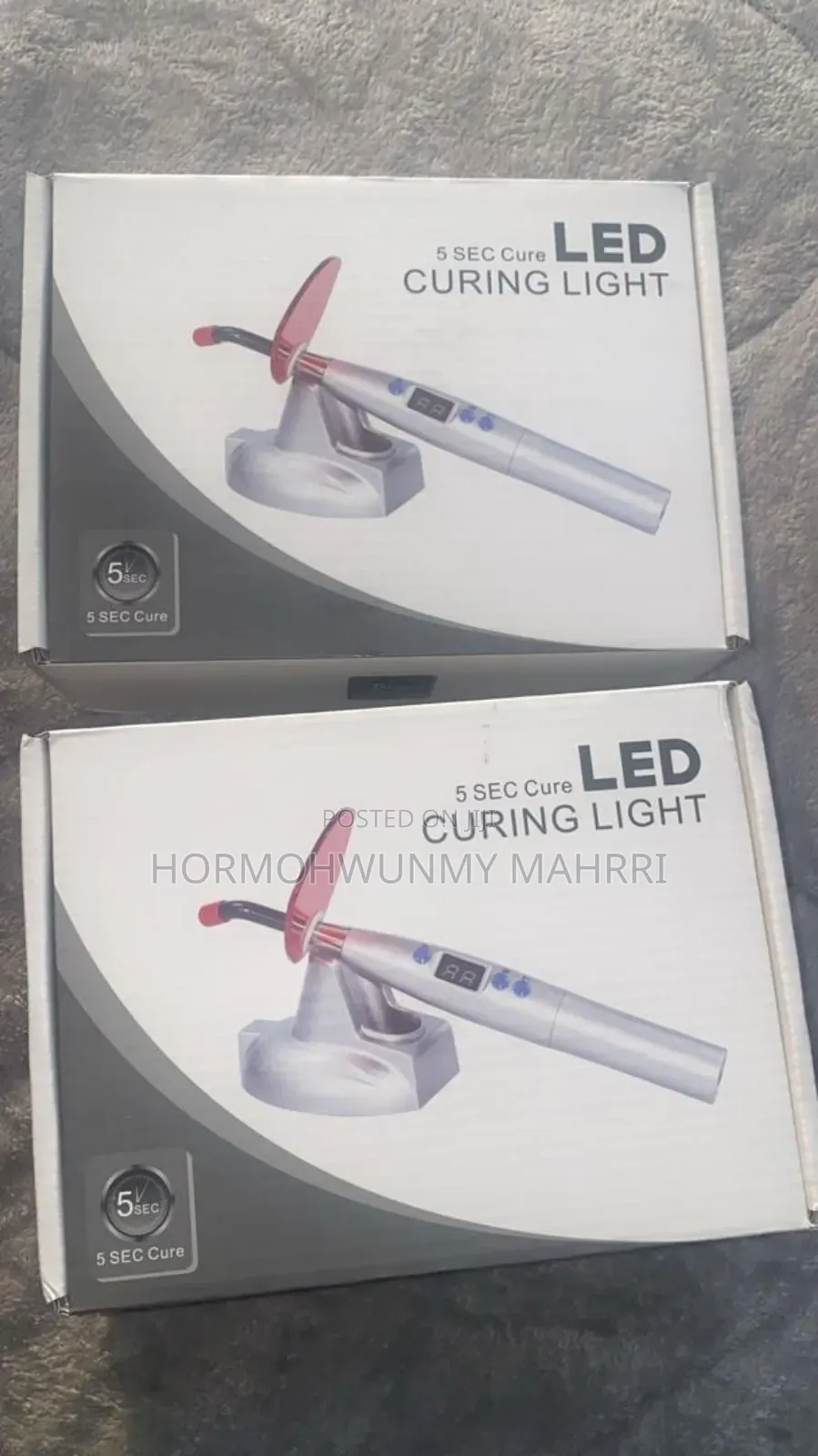 Dental Curing Light