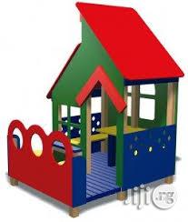 Children Play House