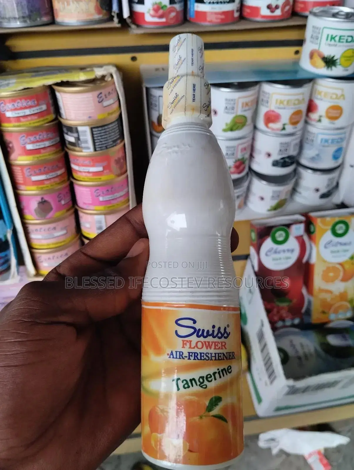 Swiss Liquid Air Fresher