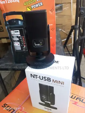 Rode Nt-usb Mini Studio Quality USB Microphone.