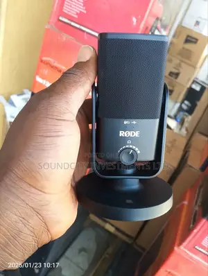 Rode Nt-usb Mini Studio Quality USB Microphone.