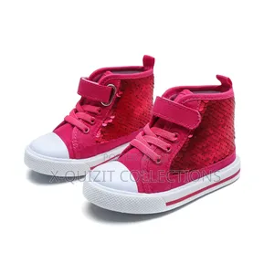 Toddler Hi-Top Sneakers