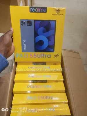 Realime Pad 55 Ultra 12gbram 512rom Black