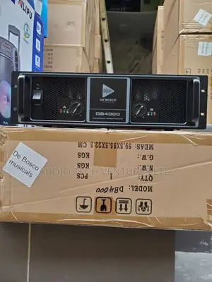 DE Bosco Amplifier Db4000
