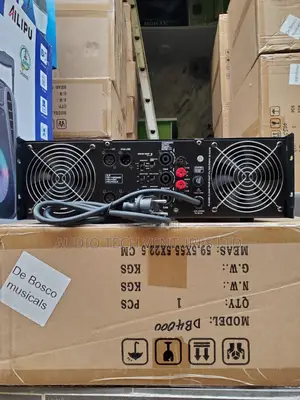DE Bosco Amplifier Db4000