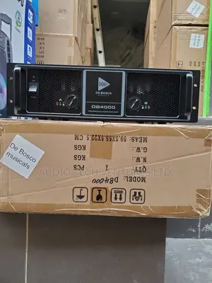 DE Bosco Amplifier Db4000