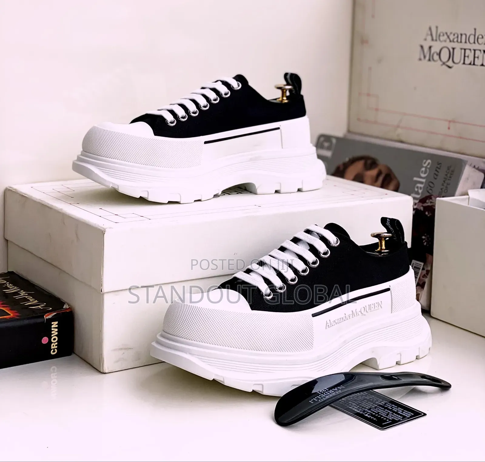 Luxury Alexander McQueen Sneakers