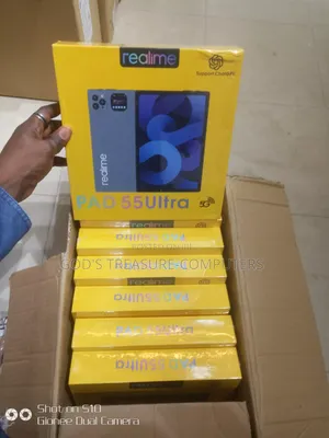 Realime Pad 55 Ultra 12gbram 512rom Gray