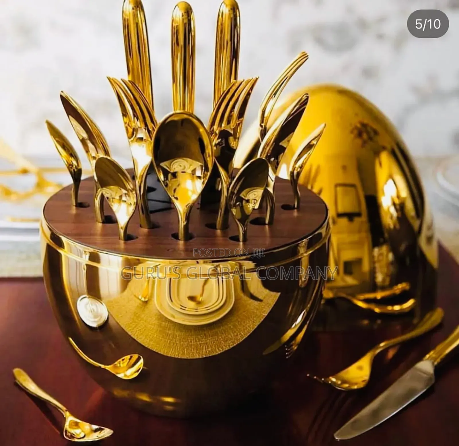 Beautiful Cutlery/Spoon Rack Dining Luxury Decor