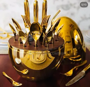 Beautiful Cutlery/Spoon Rack Dining Luxury Decor