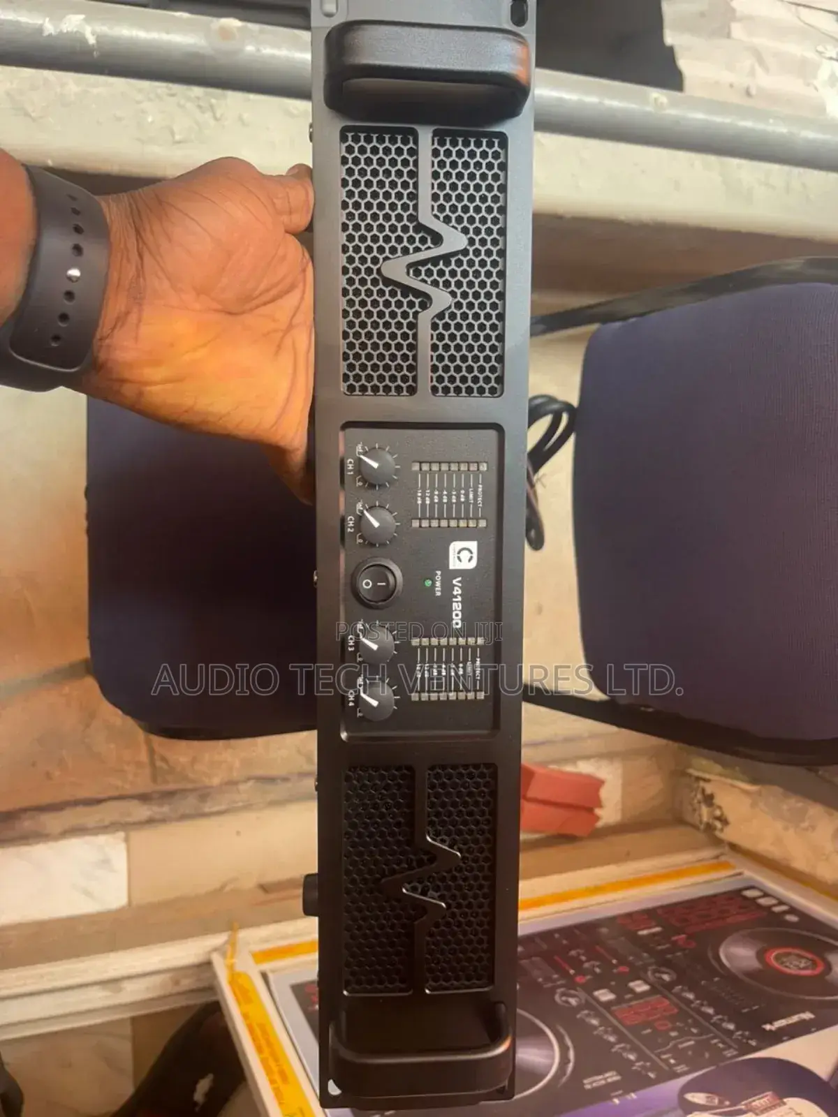 Charis Audio 4ch Amplifier V412000