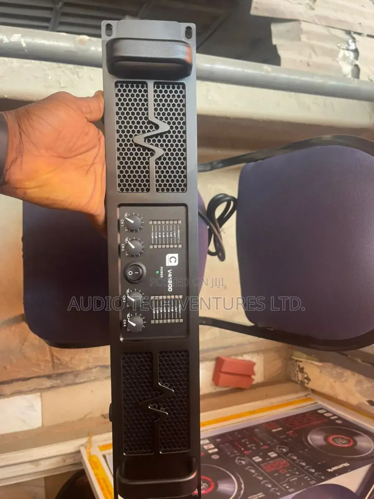 Charis Audio 4ch Amplifier V412000