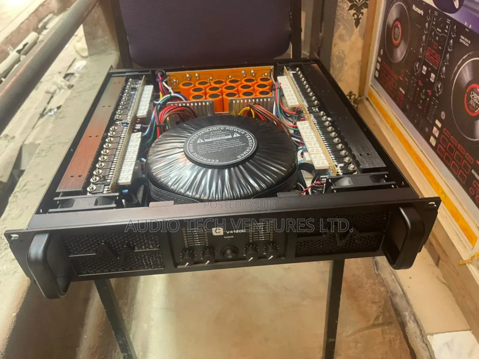 Charis Audio 4ch Amplifier V412000