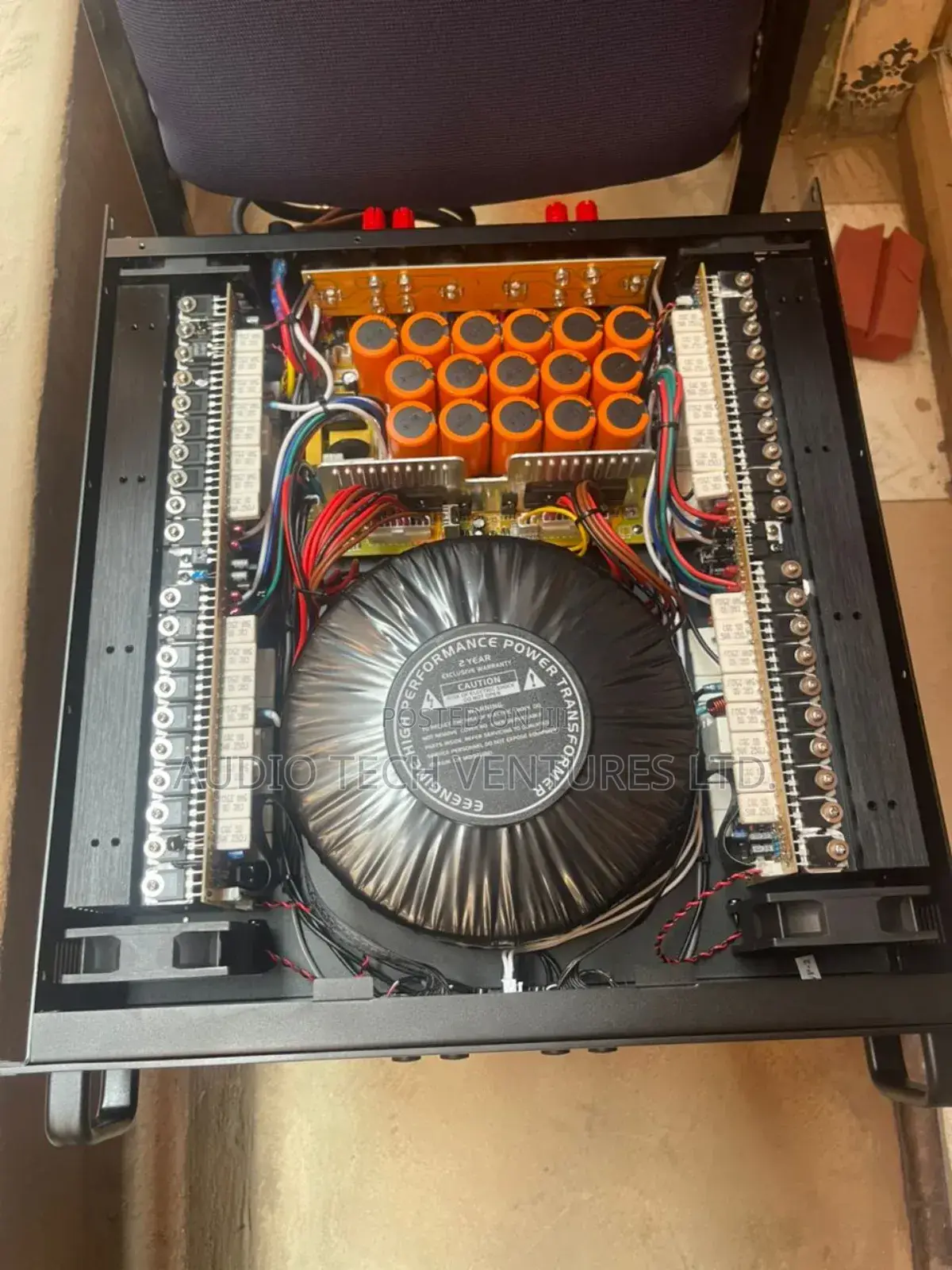 Charis Audio 4ch Amplifier V412000
