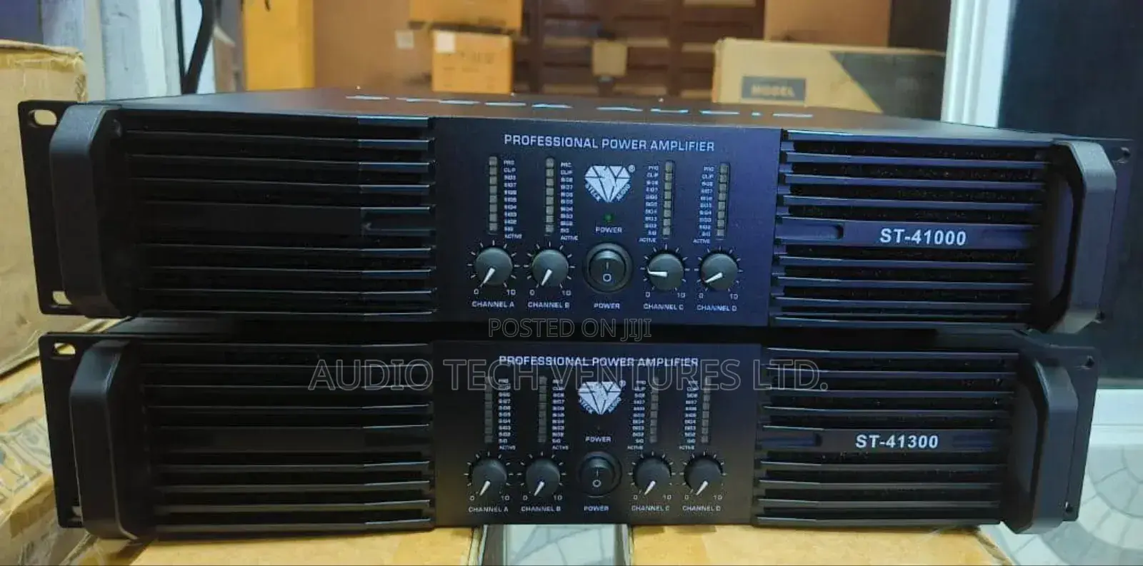Steck Audio 4ch Amplifier St41300