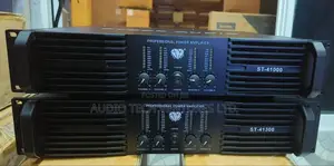 Steck Audio 4ch Amplifier St41300