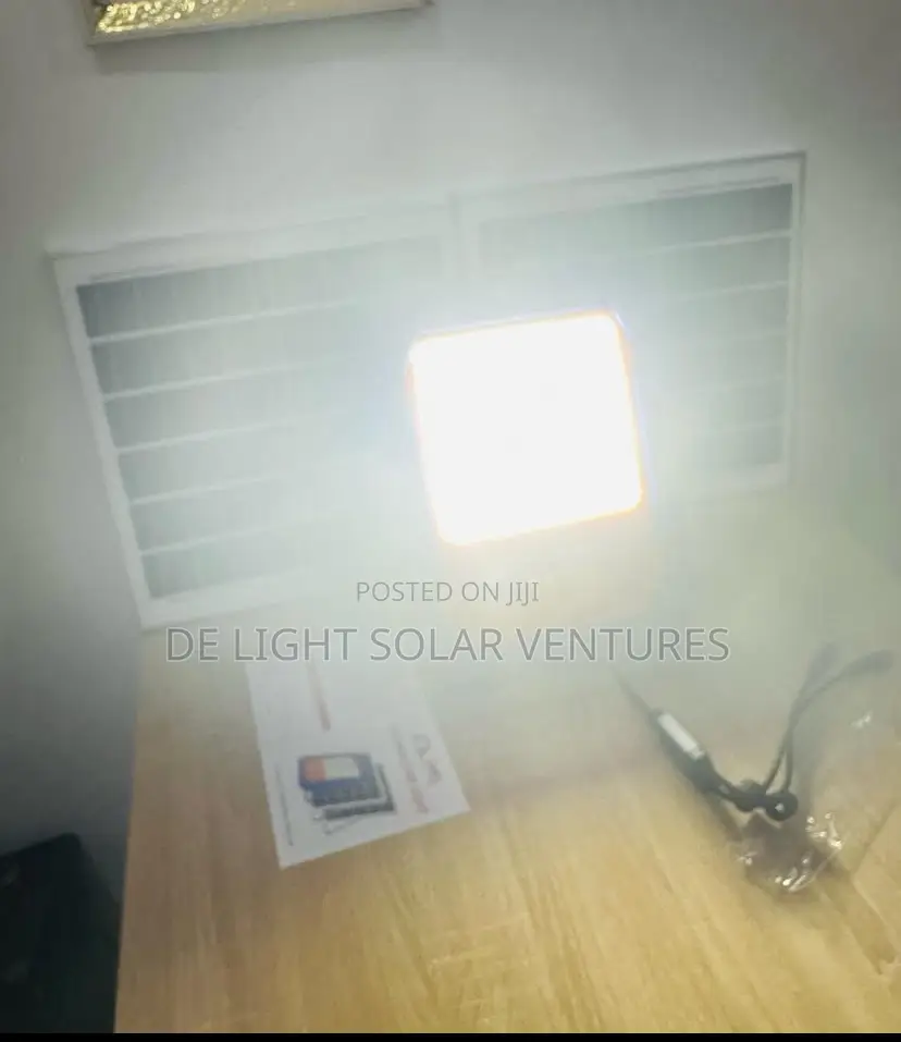 200w All in One Solar Flood Light Double Panels Very Bright for sale ...