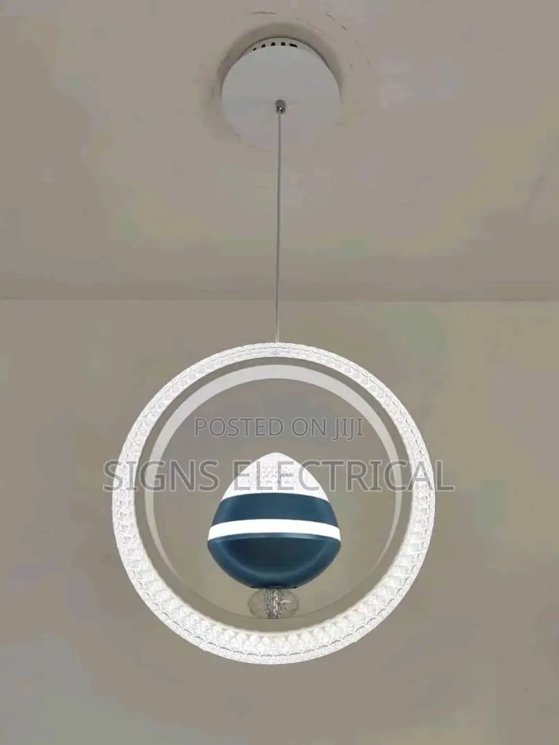 Modern LED Dining Room Lamp