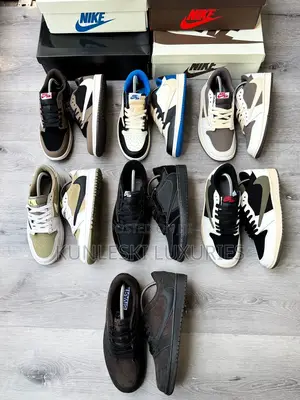 Travis Scott X Jordan 1 Low Retro OG Sneakers Collections