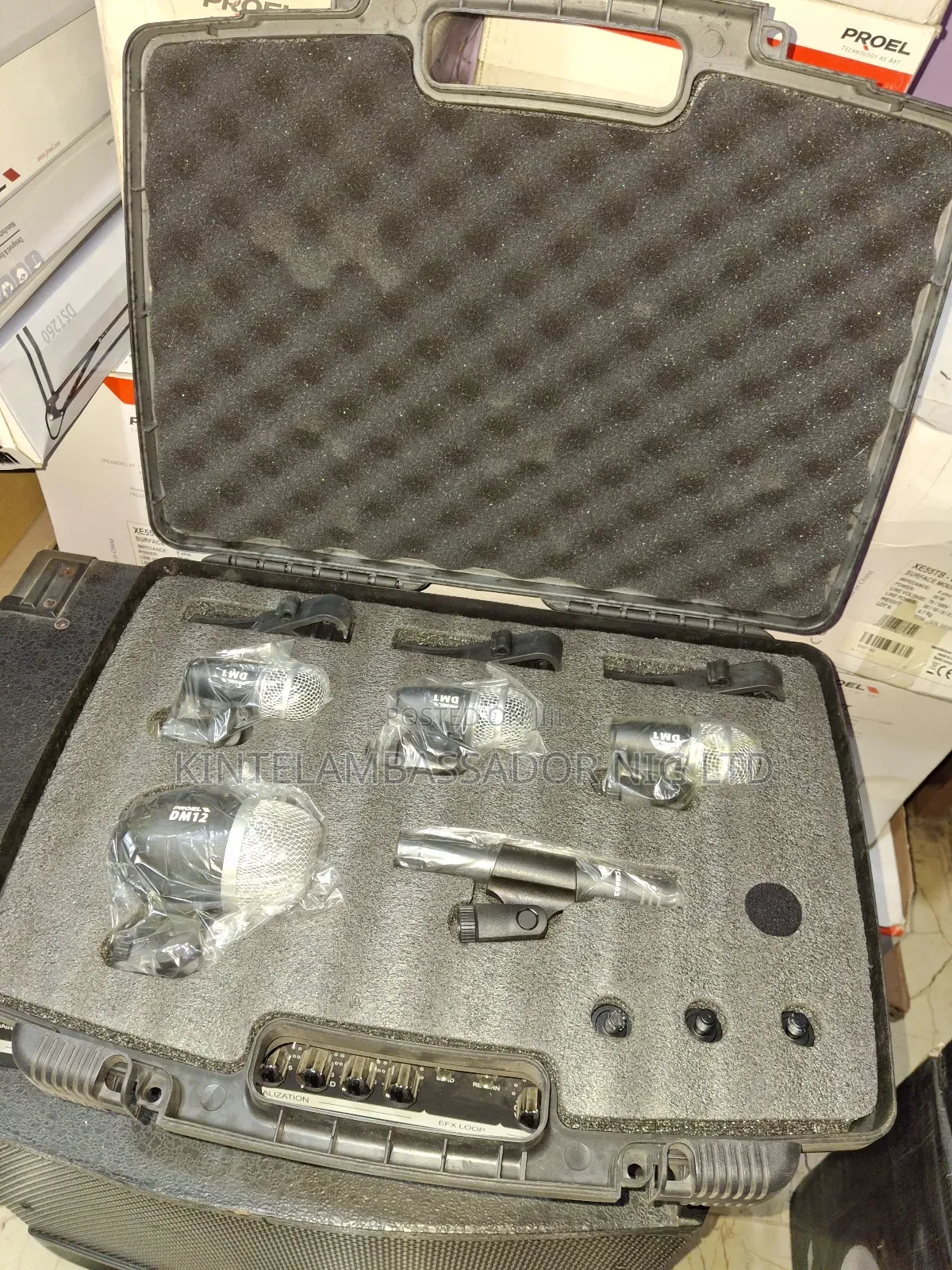 Drum Microphone Kits
