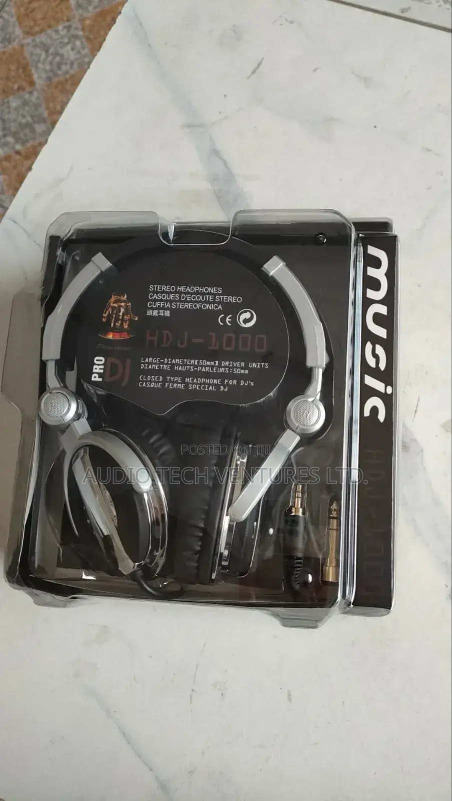 Headphone Hjd1000