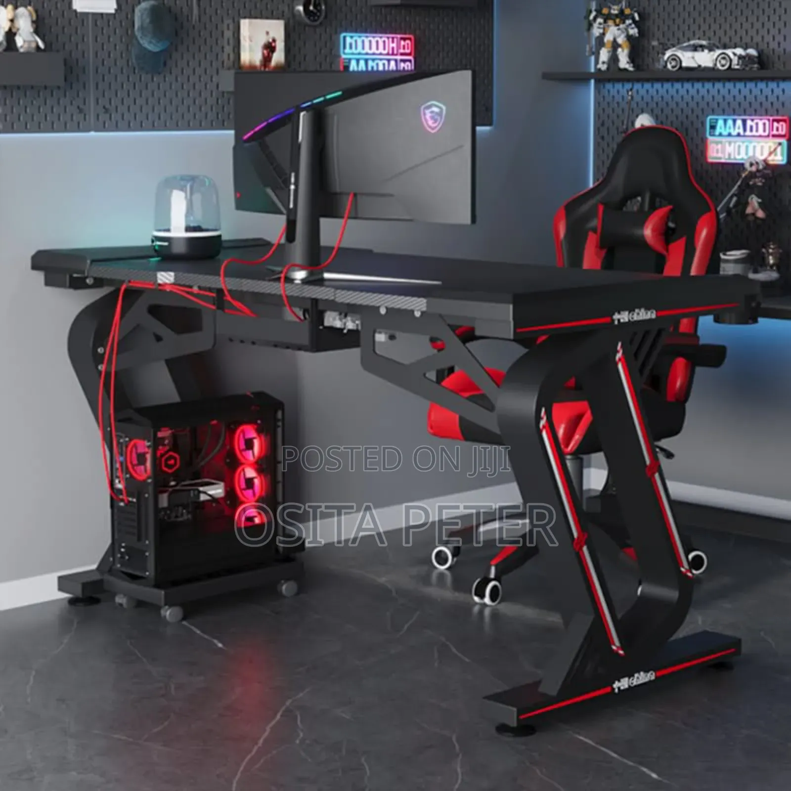 New Gaming Desk / Studio 1.4 Meter