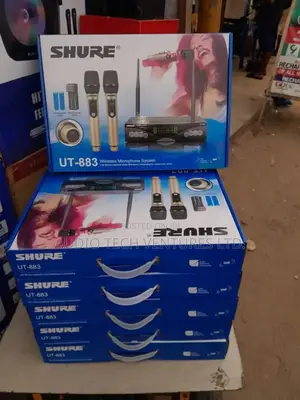 Shure Dual Wireless Ut883