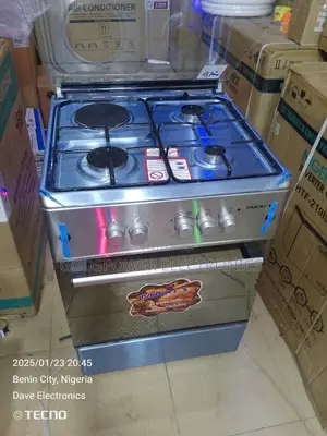 Maxi 60*60 1 Electric Cooker+3 Gas Cooker With Oven