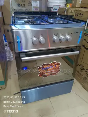 Maxi Electric and Gas Standing Cooking Gas