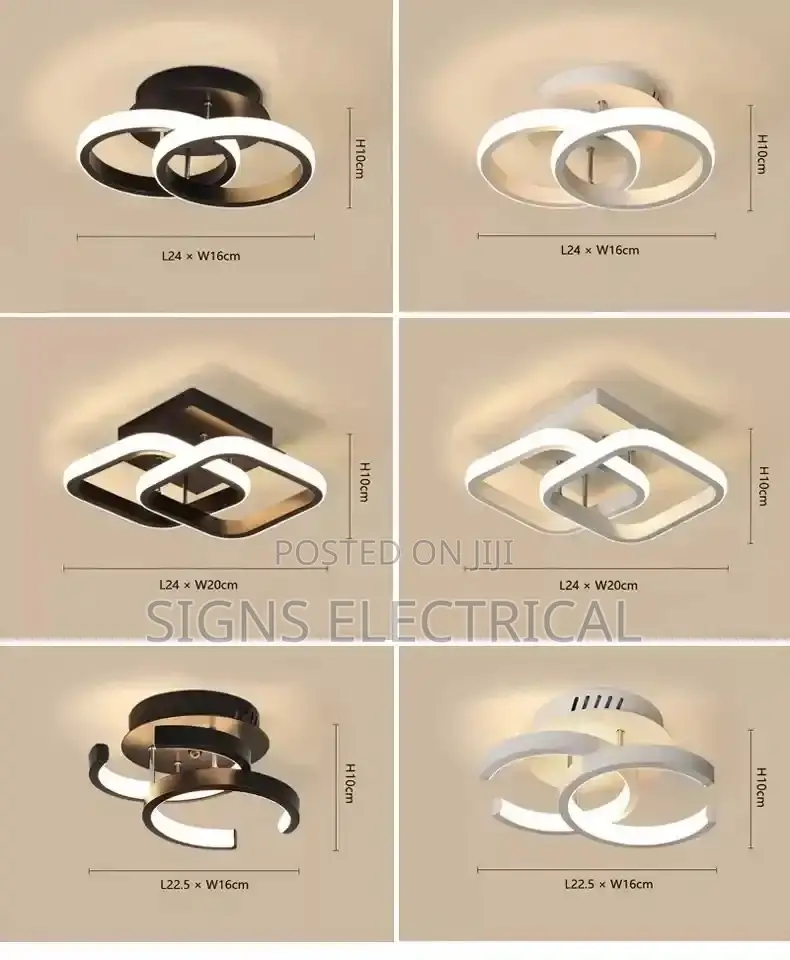 LDE Ceiling Lamp Living Room
