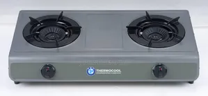 Thermocool 2hob Teflon-Duo Table Cooker TGC-2TA