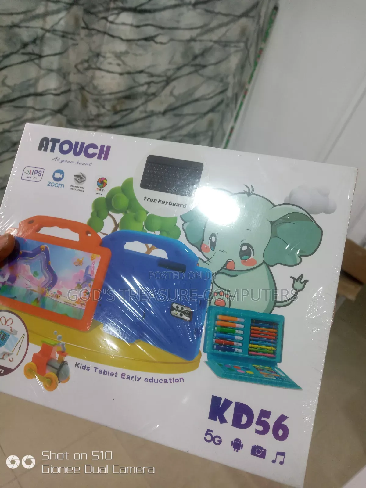 New Atouch KD56 256 GB