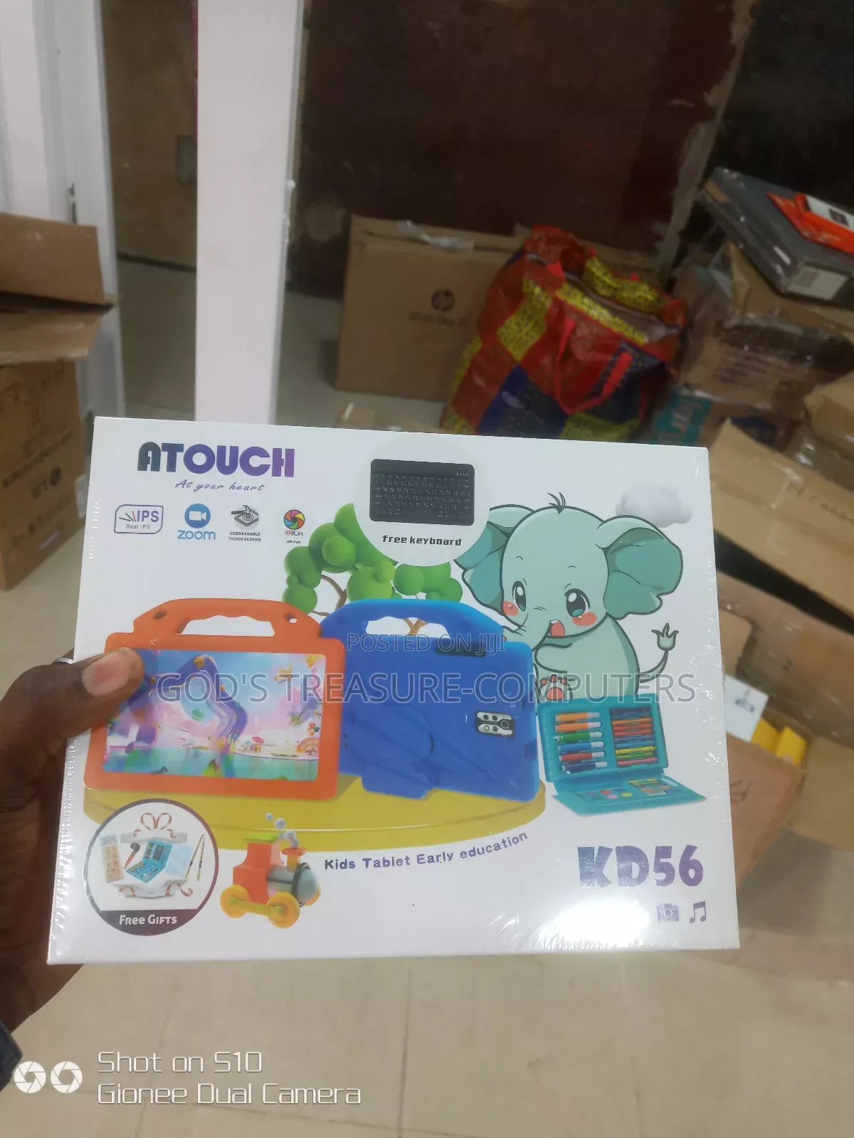 New Atouch KD56 256 GB